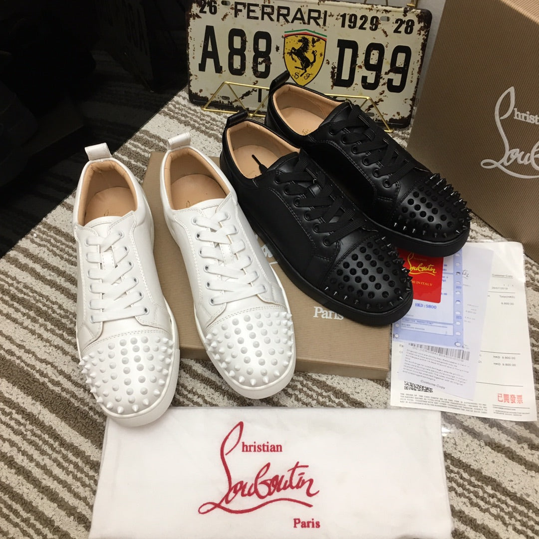 Christian Louboutin Red Sole Couples Casual Sneakers