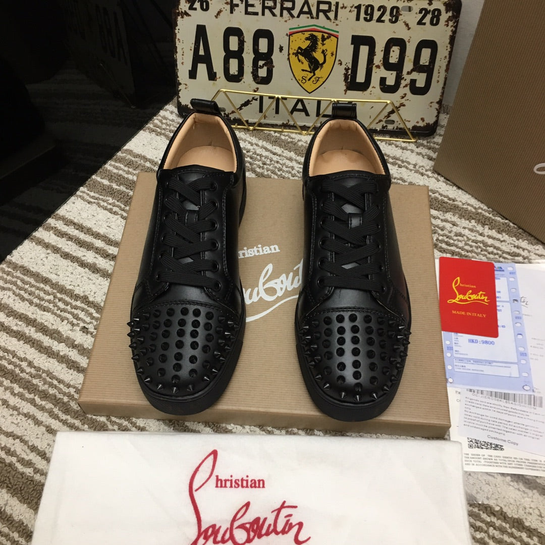 Christian Louboutin Red Sole Couples Casual Sneakers