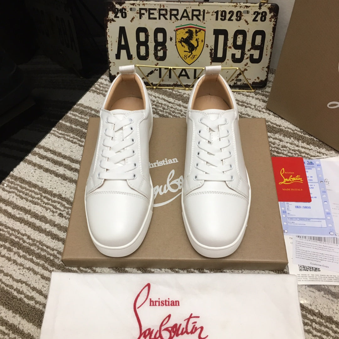 Christian Louboutin Red Sole Casual Sneakers for Couples