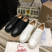 Christian Louboutin Red Sole Casual Sneakers for Couples