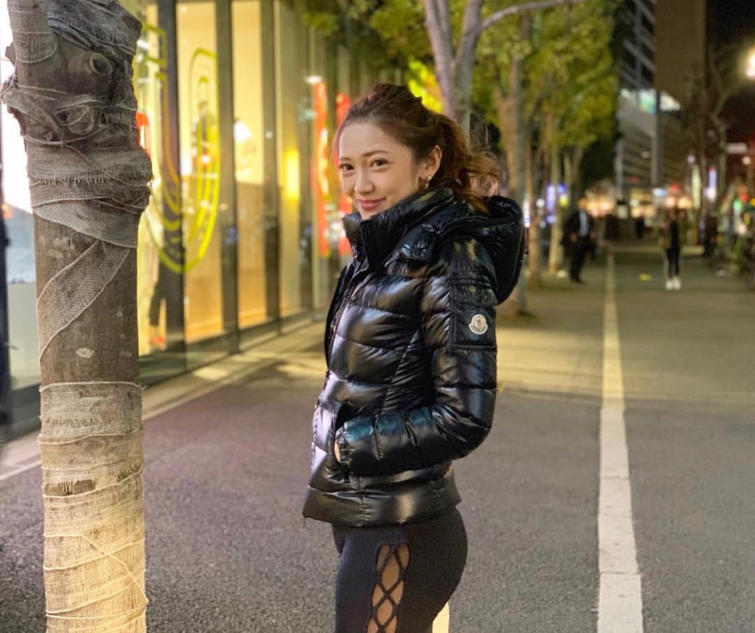 Faye Wong Moncler Women's Short Down Jacket - Bady Series in Black