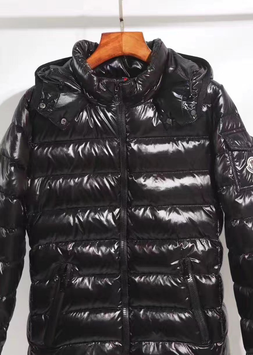 Moncler Yuhuang BADY Women's Slim-Fit Short Down Jacket