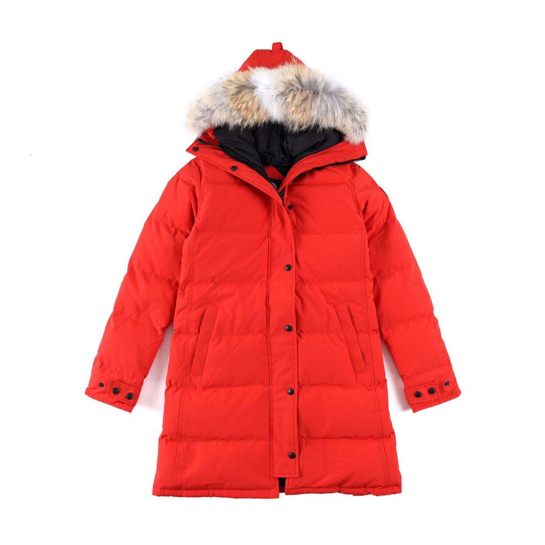 ** Canada Goose Shelburne Women's Mid-Length Parka - Premium Down Jacket

**
