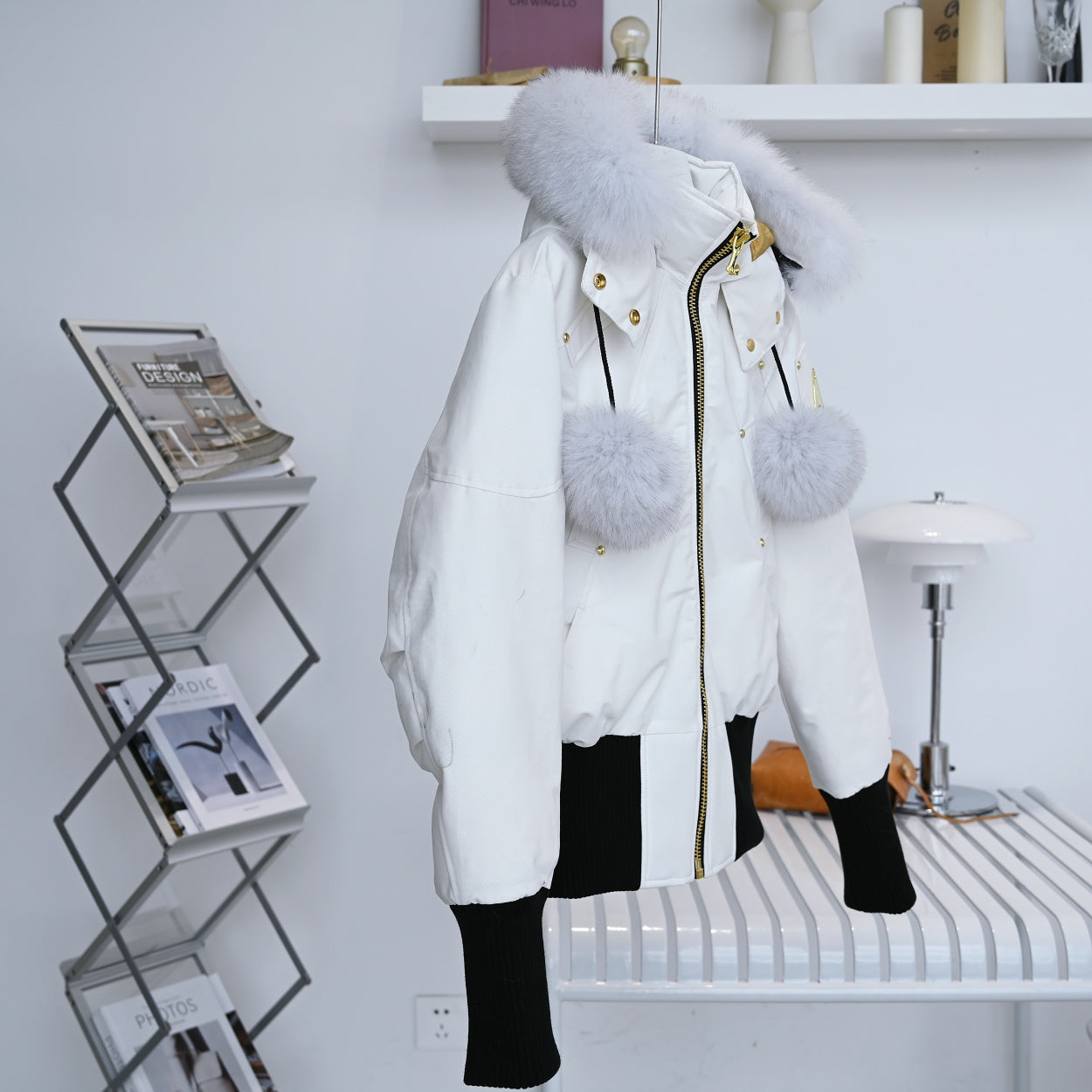 MOOSEKNUCKLES Women's Lake Down Jacket - Waterproof & Luxurious