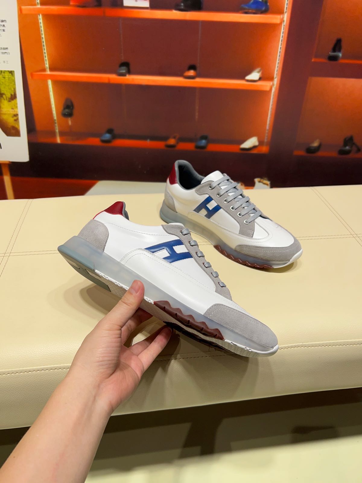 HermÃ¨s Classic Parisian Style Shoes - Sizes 38-44