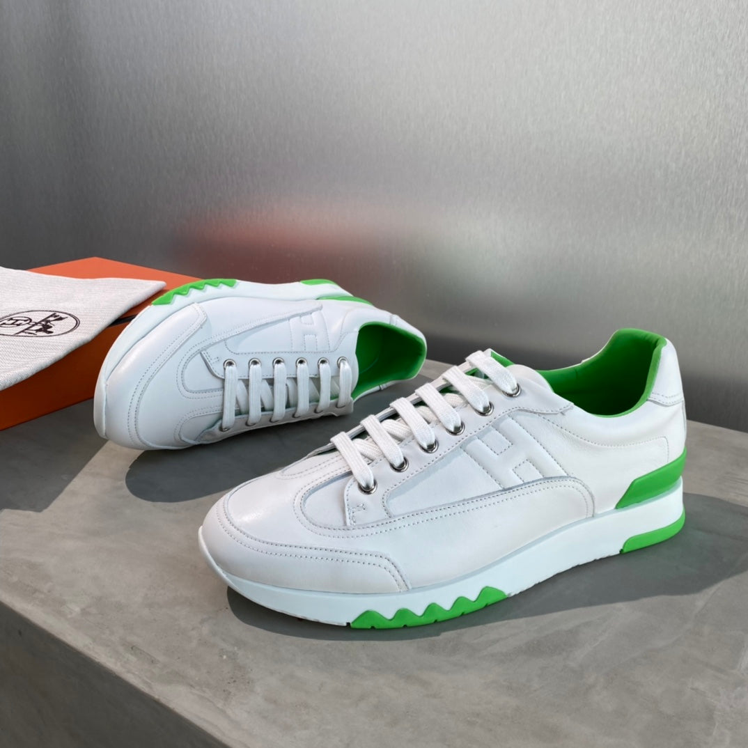 HermÃ¨s Classic Parisian Style Footwear - Superior Quality & Authentic Design