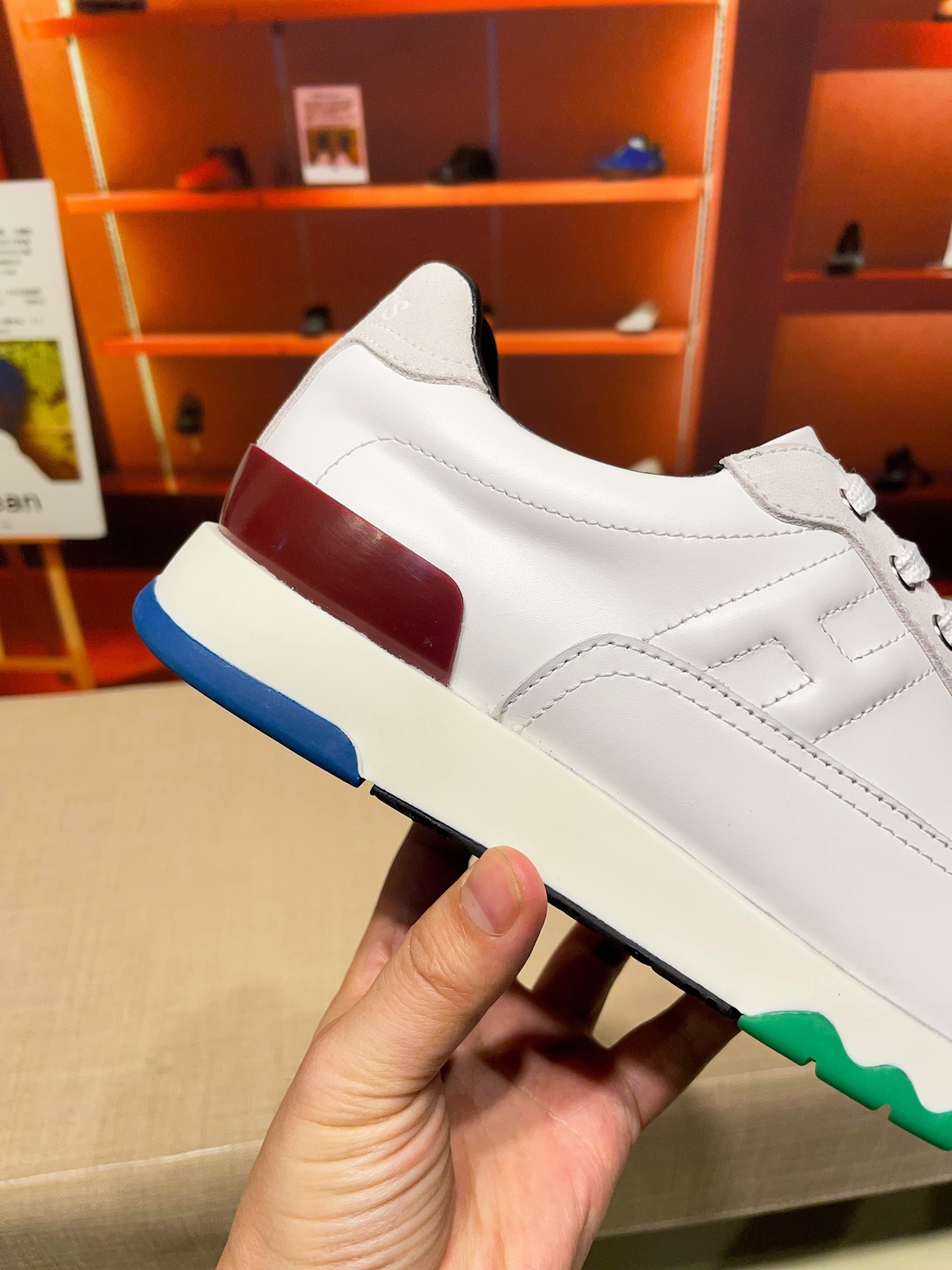 HermÃ¨s Luxurious Catwalk Style Shoes - Sizes 38-44