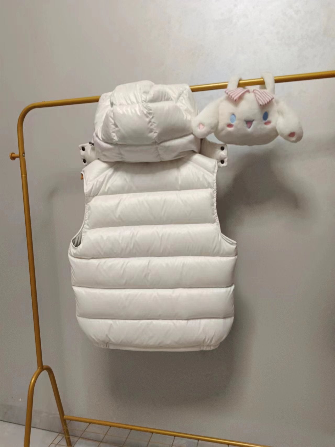 Moncler Bormes Maya Vest - Premium Down Insulation in Multiple Sizes