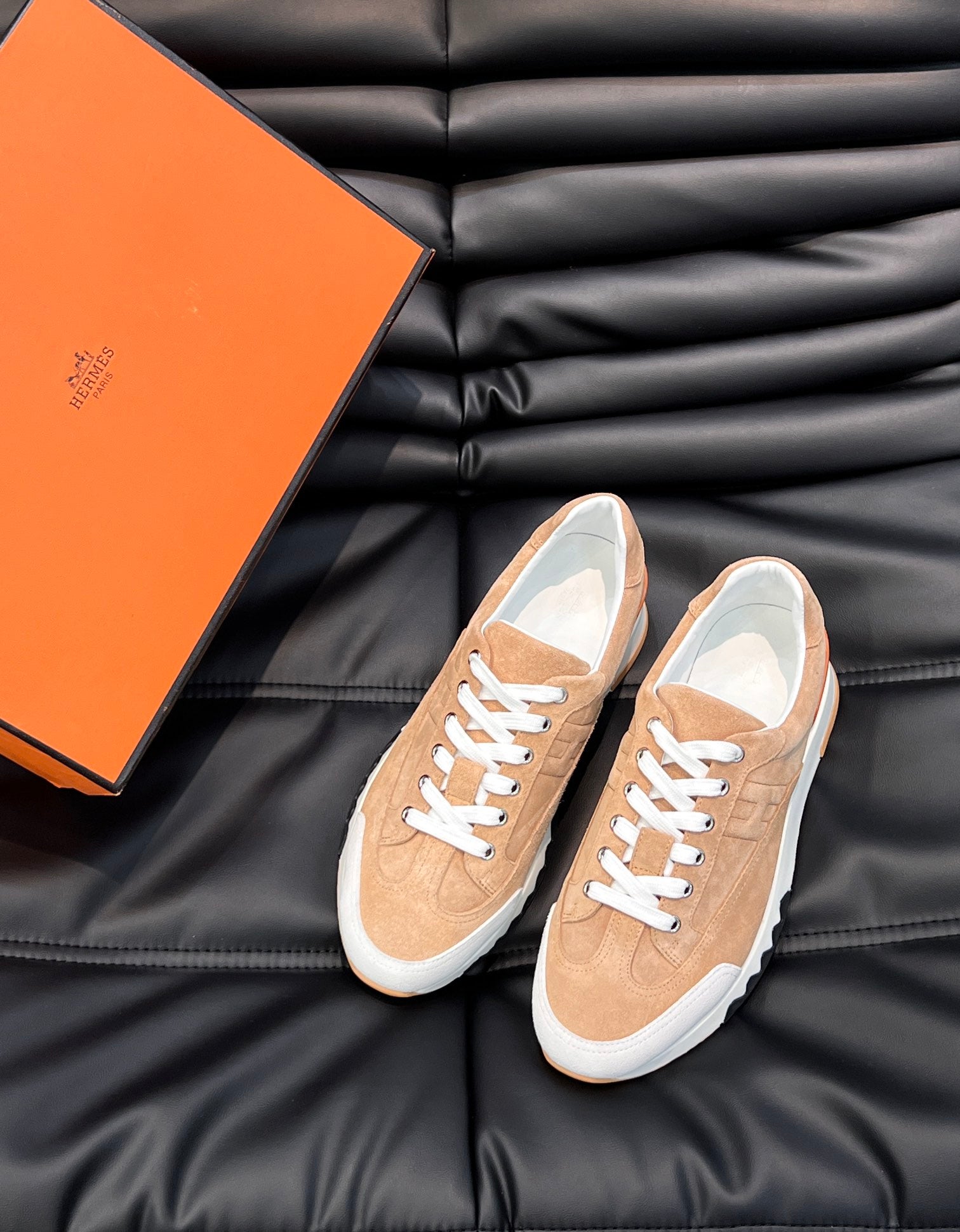 HermÃ¨s Classic Parisian Style Footwear - Sizes 38-44