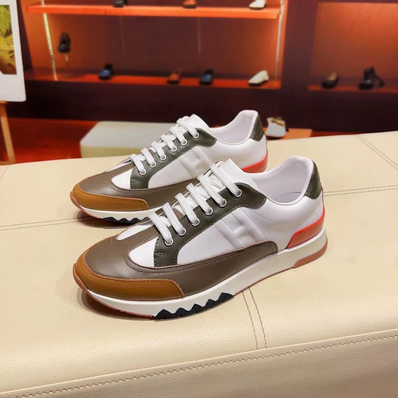 HermÃ¨s Classic Catwalk-Style Footwear - Sizes 38-44