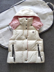 Moncler Luzule Women's Classic Short Down Vest