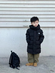 The North Face Children's Long Down Jacket - Stylish & Warm