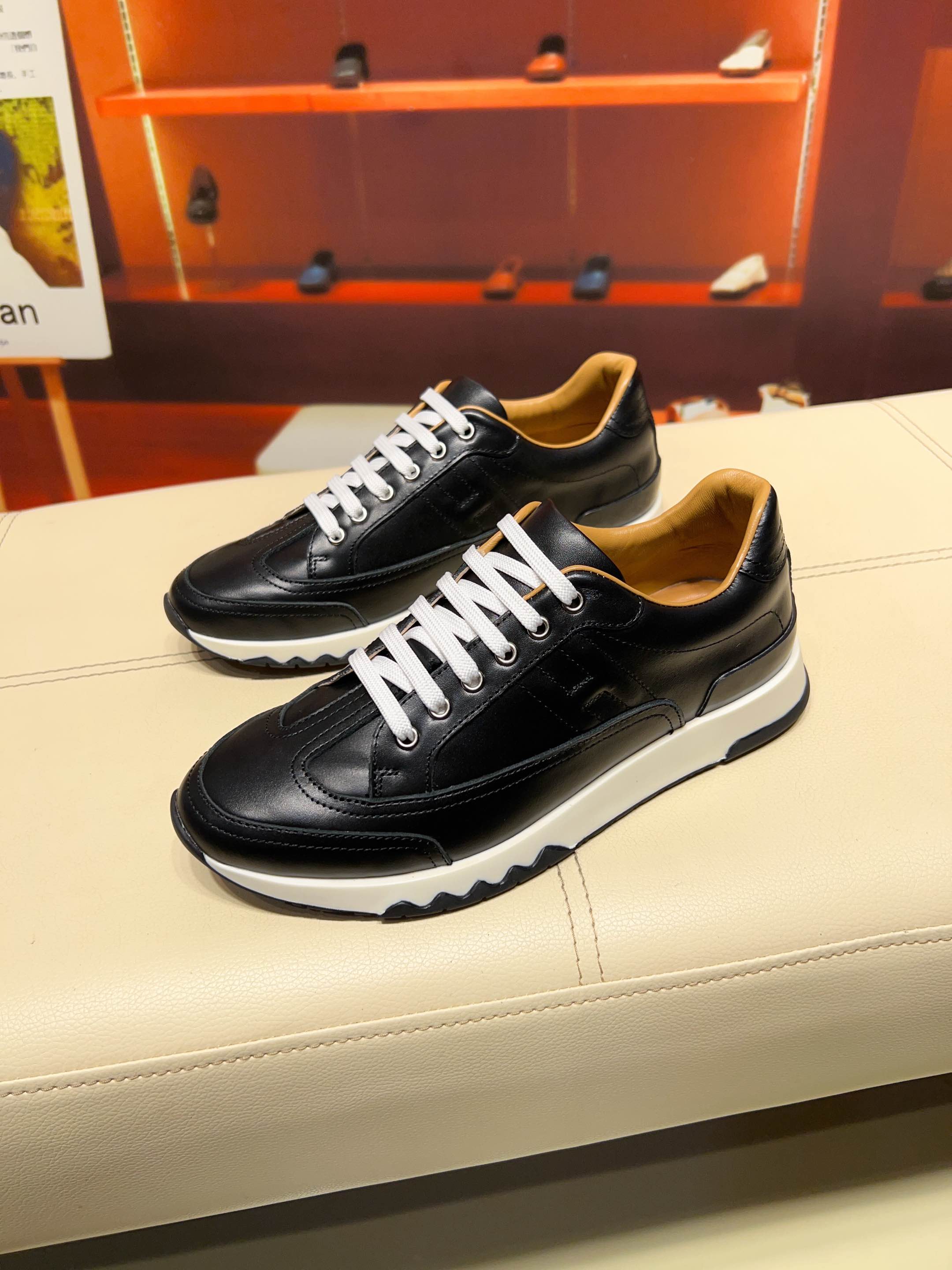 HermÃ¨s Luxury Catwalk Style Footwear - Sizes 38-44