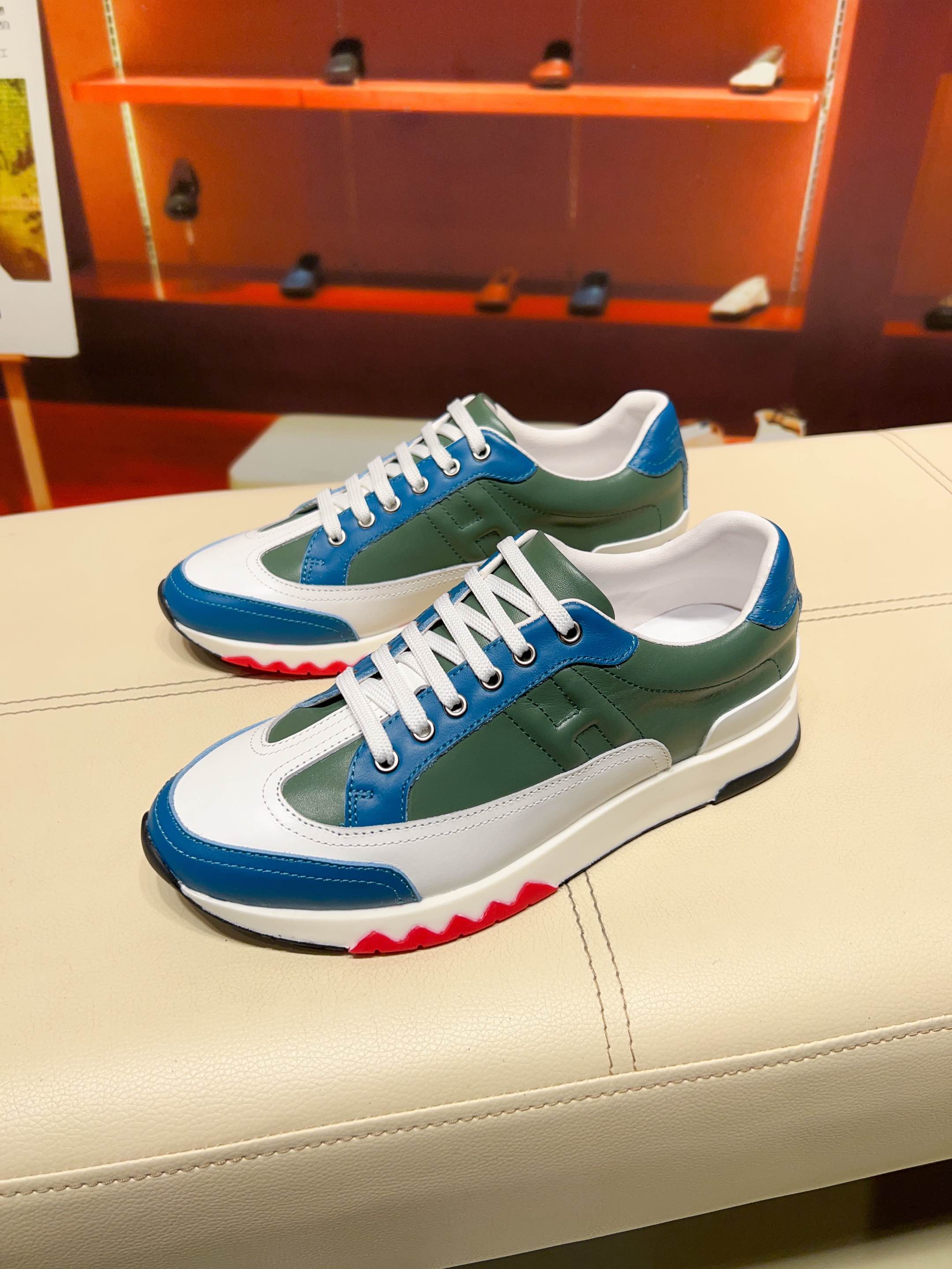 HermÃ¨s Catwalk Style Classic Footwear - Sizes 38-44