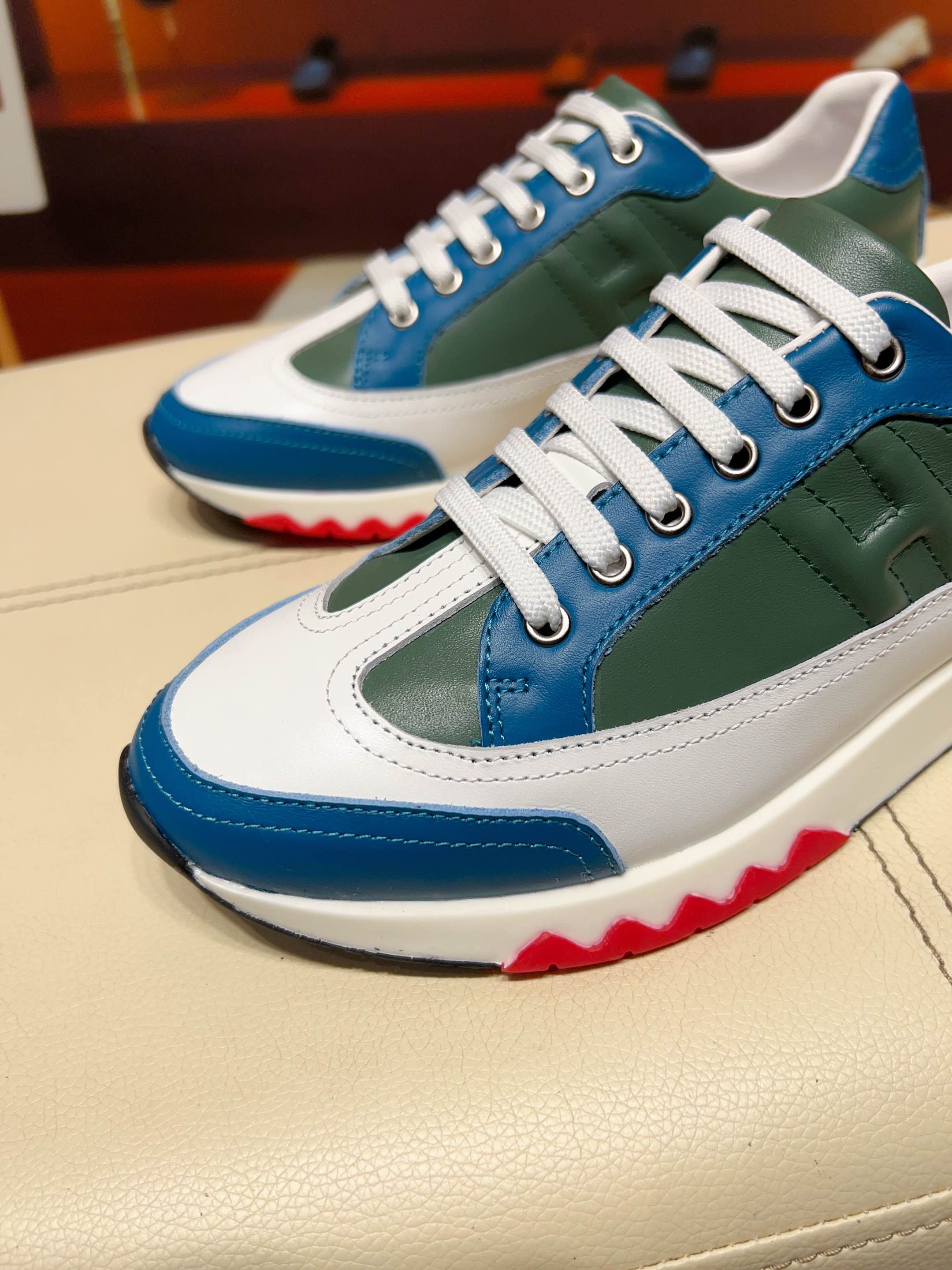 HermÃ¨s Catwalk Style Classic Footwear - Sizes 38-44