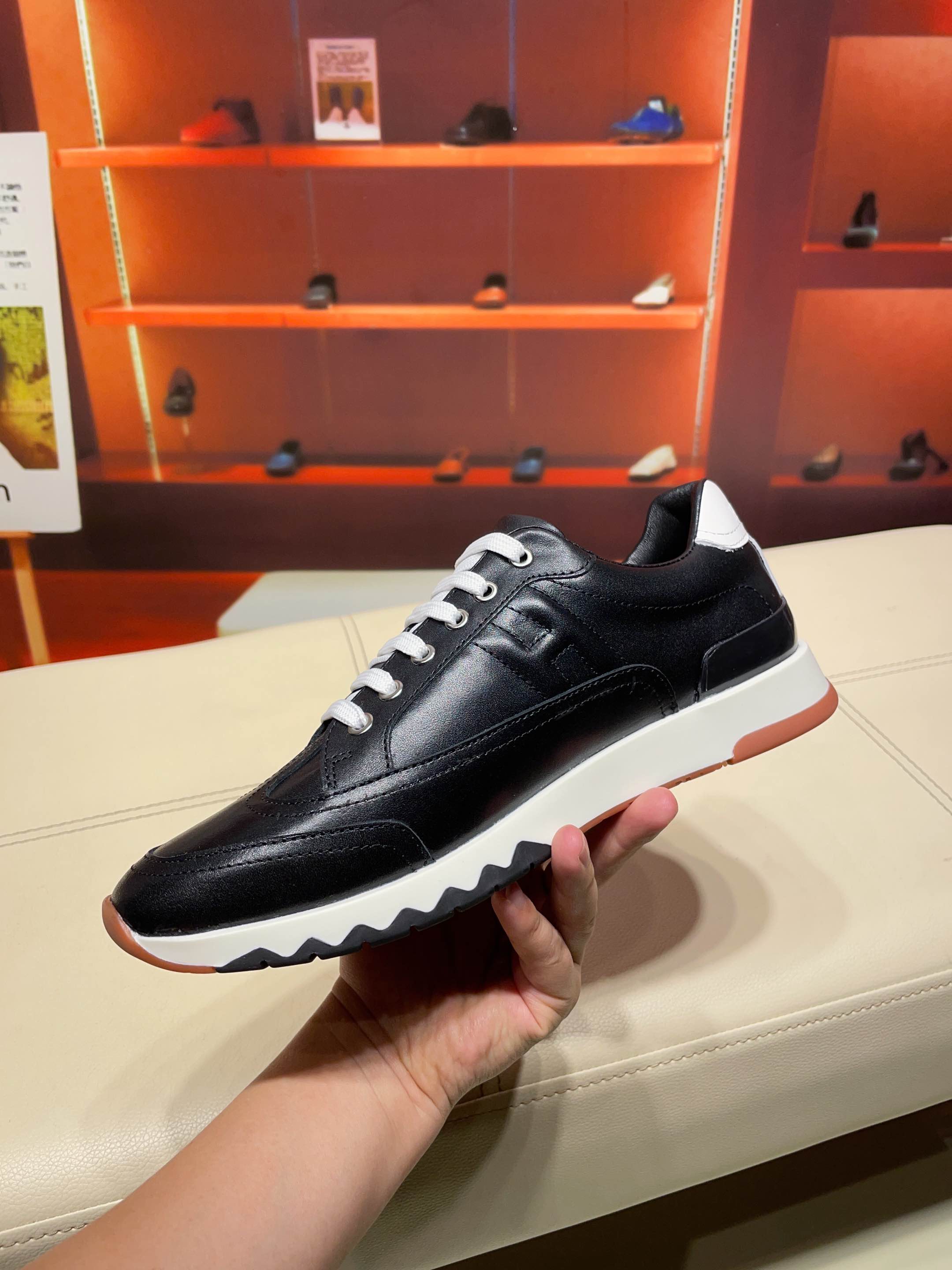 HermÃ¨s Catwalk-Inspired Classic Shoes â€“ Sizes 38-44