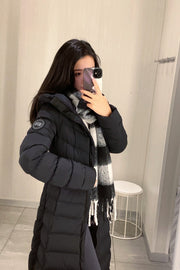 Canada Goose Women's Extra Long Down Jacket - Ultra Light Goose Down