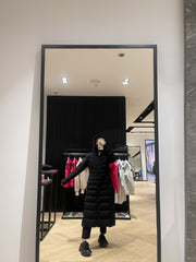 Canada Goose Women's Extra Long Down Jacket - Ultra Lightweight Goose Down