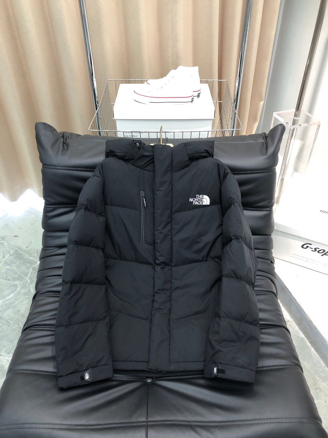 The North Face 1996 American Edition Hooded Down Jacket