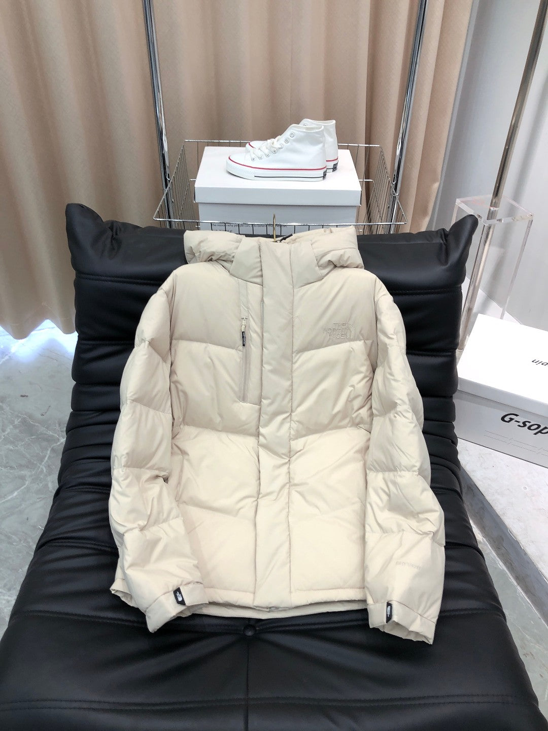 The North Face 1996 American Edition Hooded Down Jacket