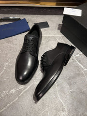 PRADA Men's Leather Shoes - Premium Quality Footwear