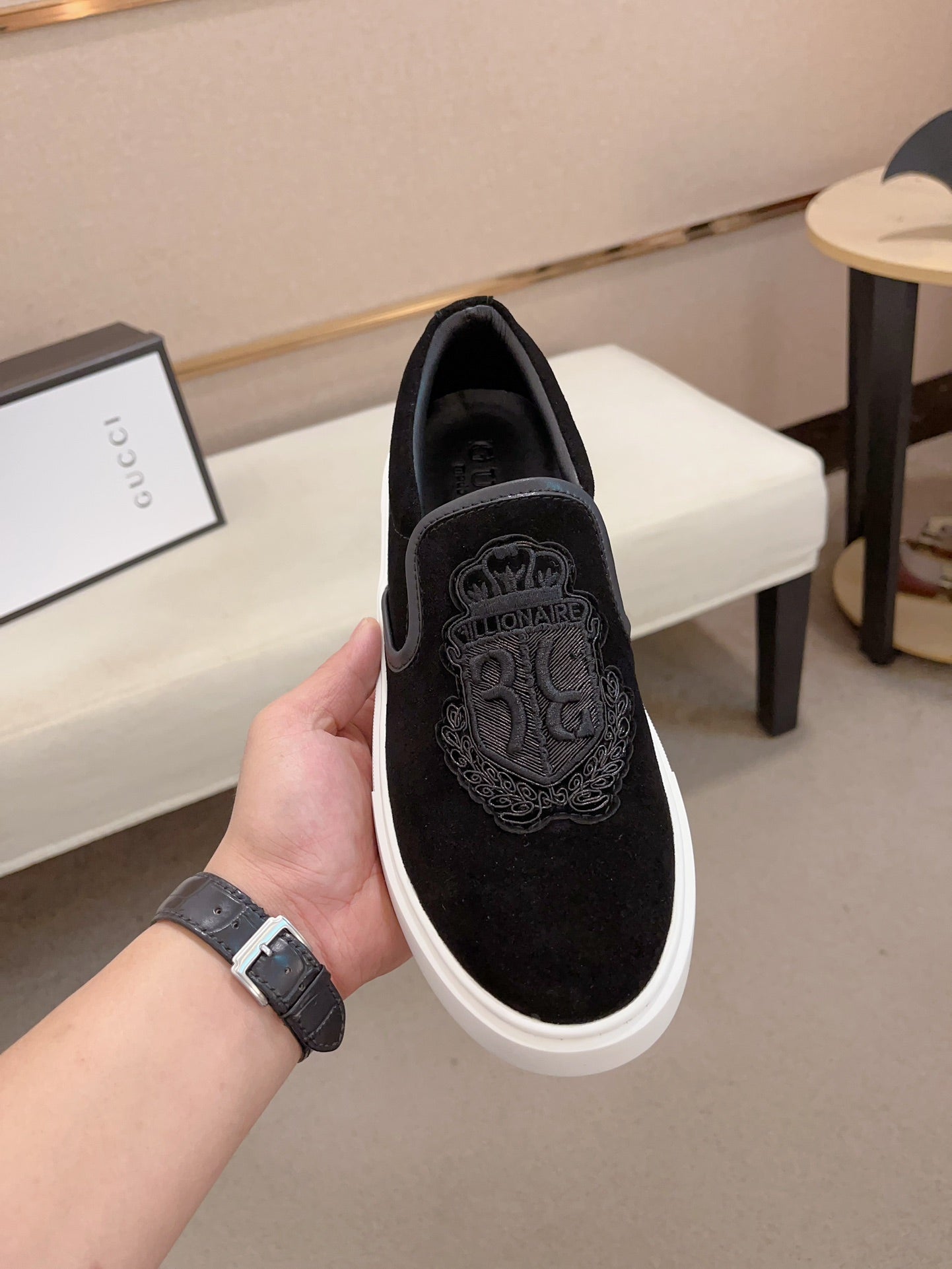 Trendy Gucci Hedgehog-Inspired Shoes for Fashion Enthusiasts