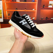 HermÃ¨s Classic Parisian Style Footwear