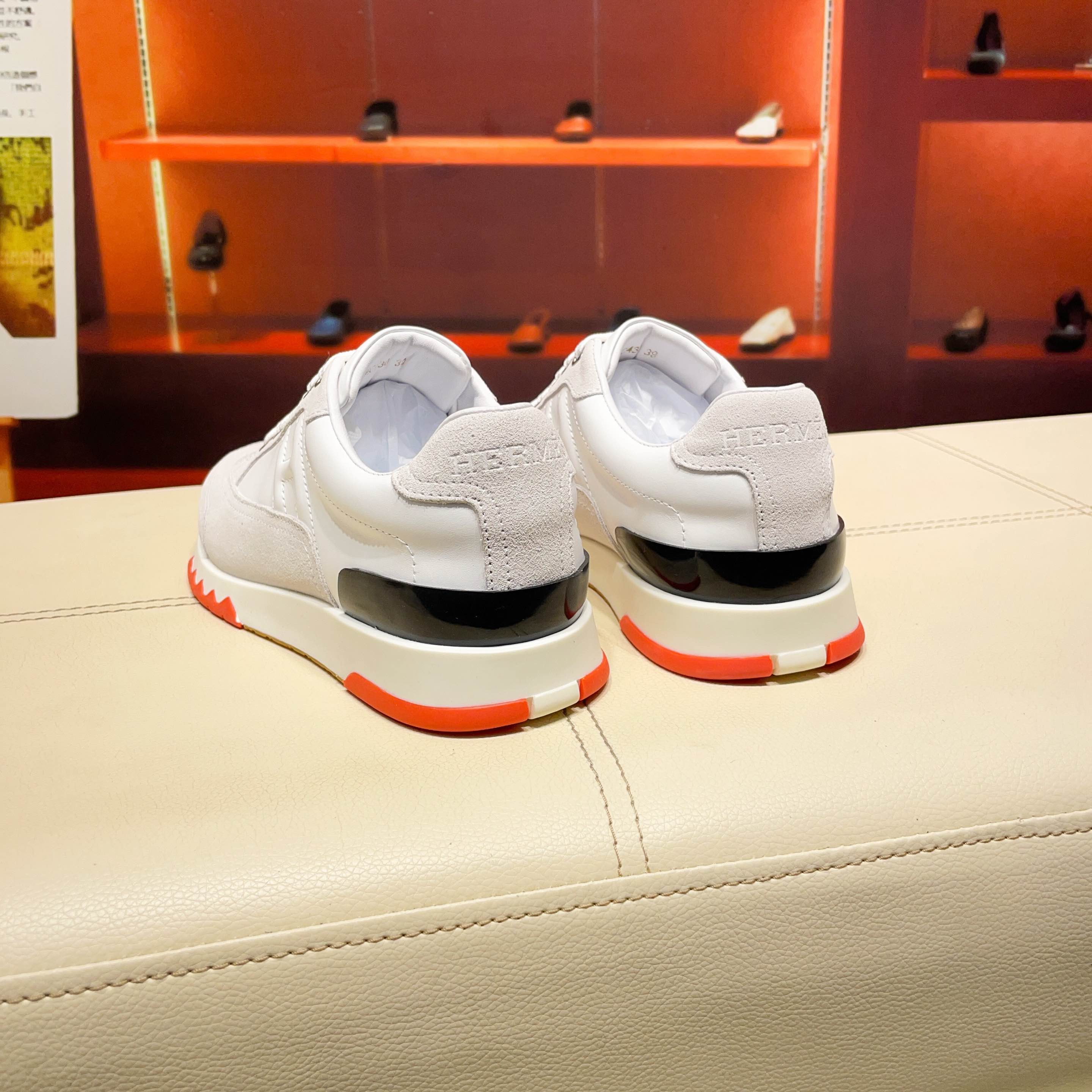 HermÃ¨s Catwalk Style Sneakers - Authentic Paris Fashion