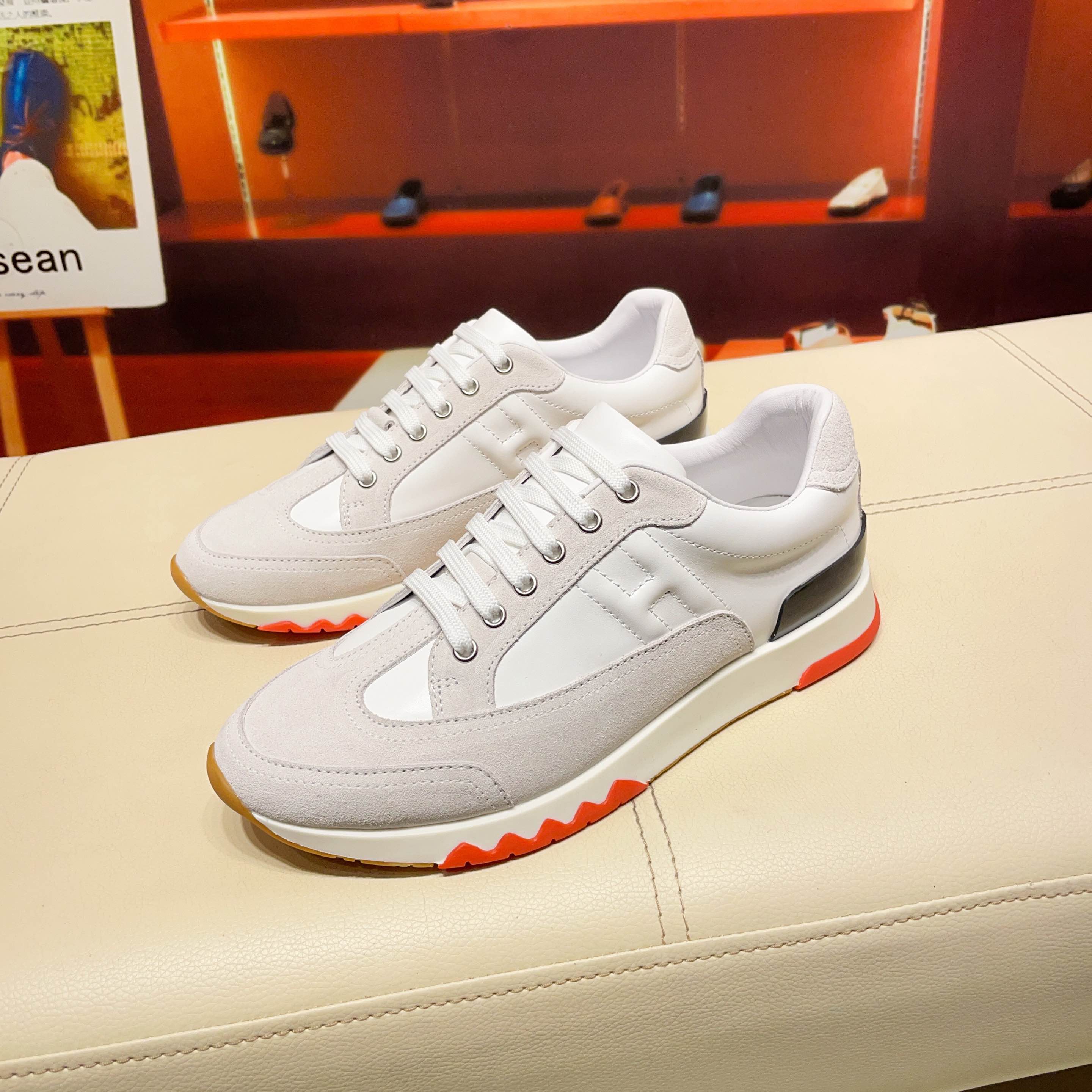 HermÃ¨s Catwalk Style Sneakers - Authentic Paris Fashion