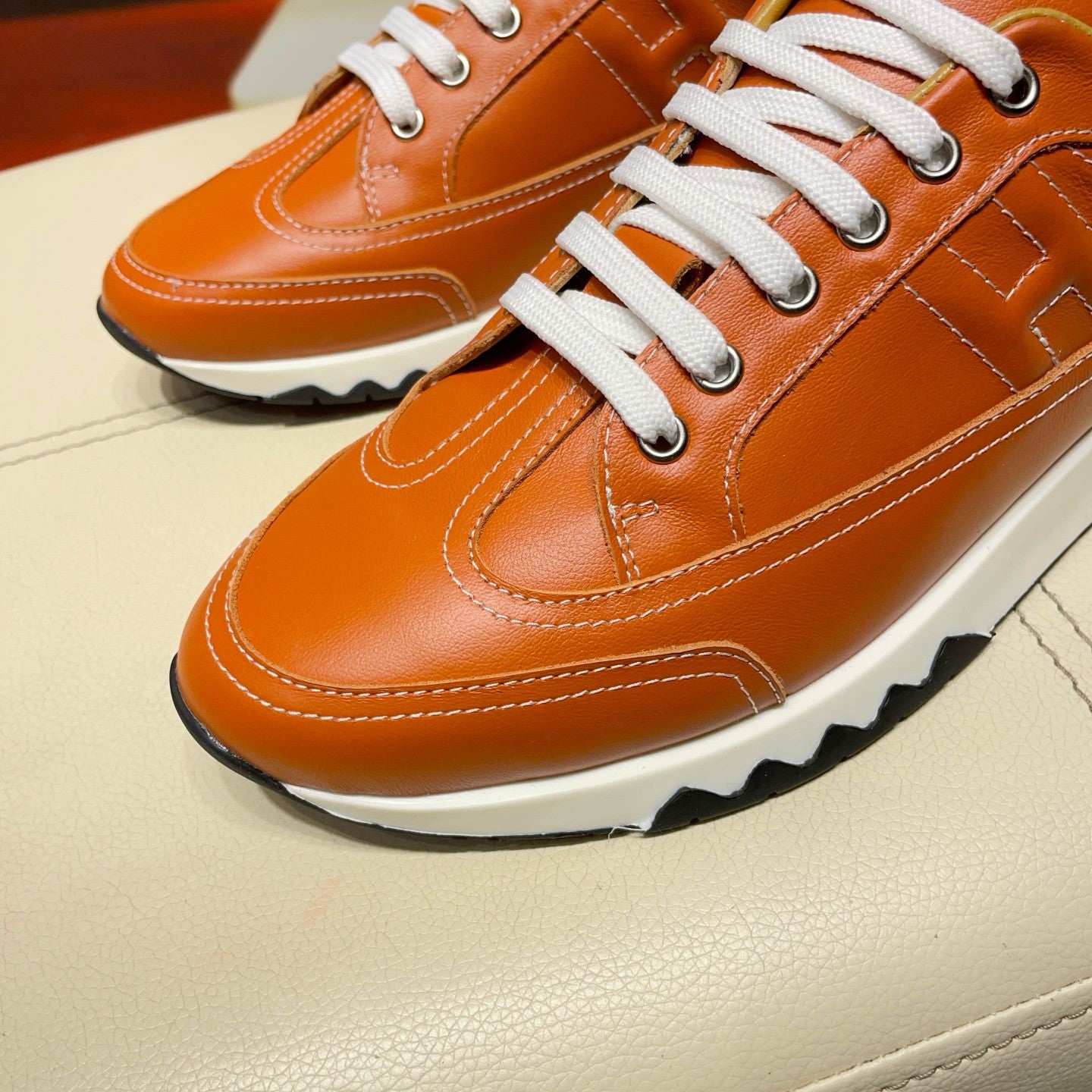 HermÃ¨s Catwalk Style Classic Sneakers - Size 38-44