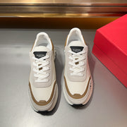 High-End Valentino Nappa Calfskin Sneakers