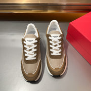 Valentino High-End Nappa Calfskin Sneakers for Men