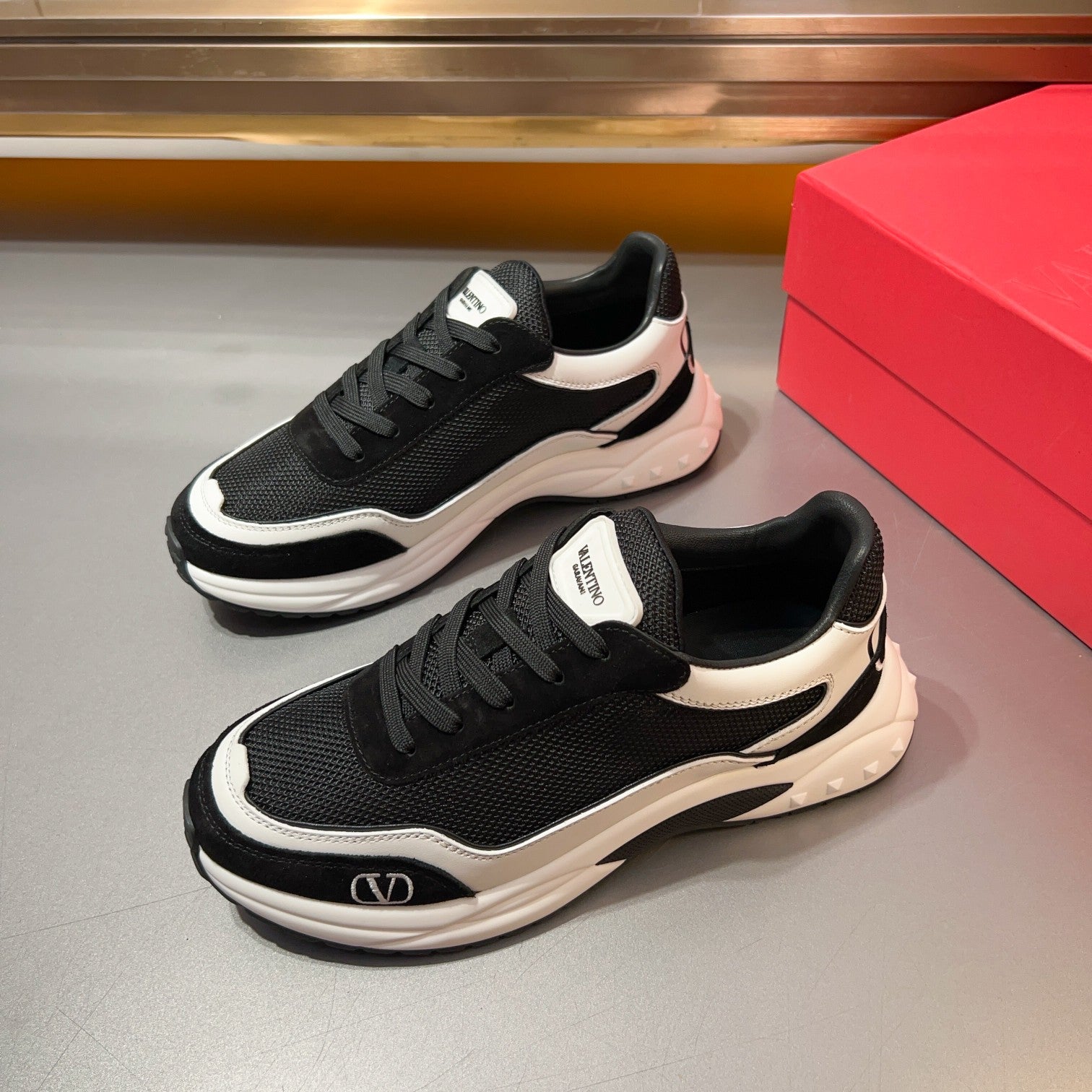 Valentino Nappa Calfskin Premium Sneakers