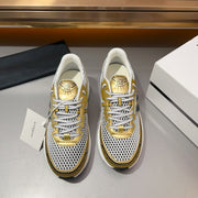 GIV 1 Men's Thick-Soled Elevated Casual Sneakers