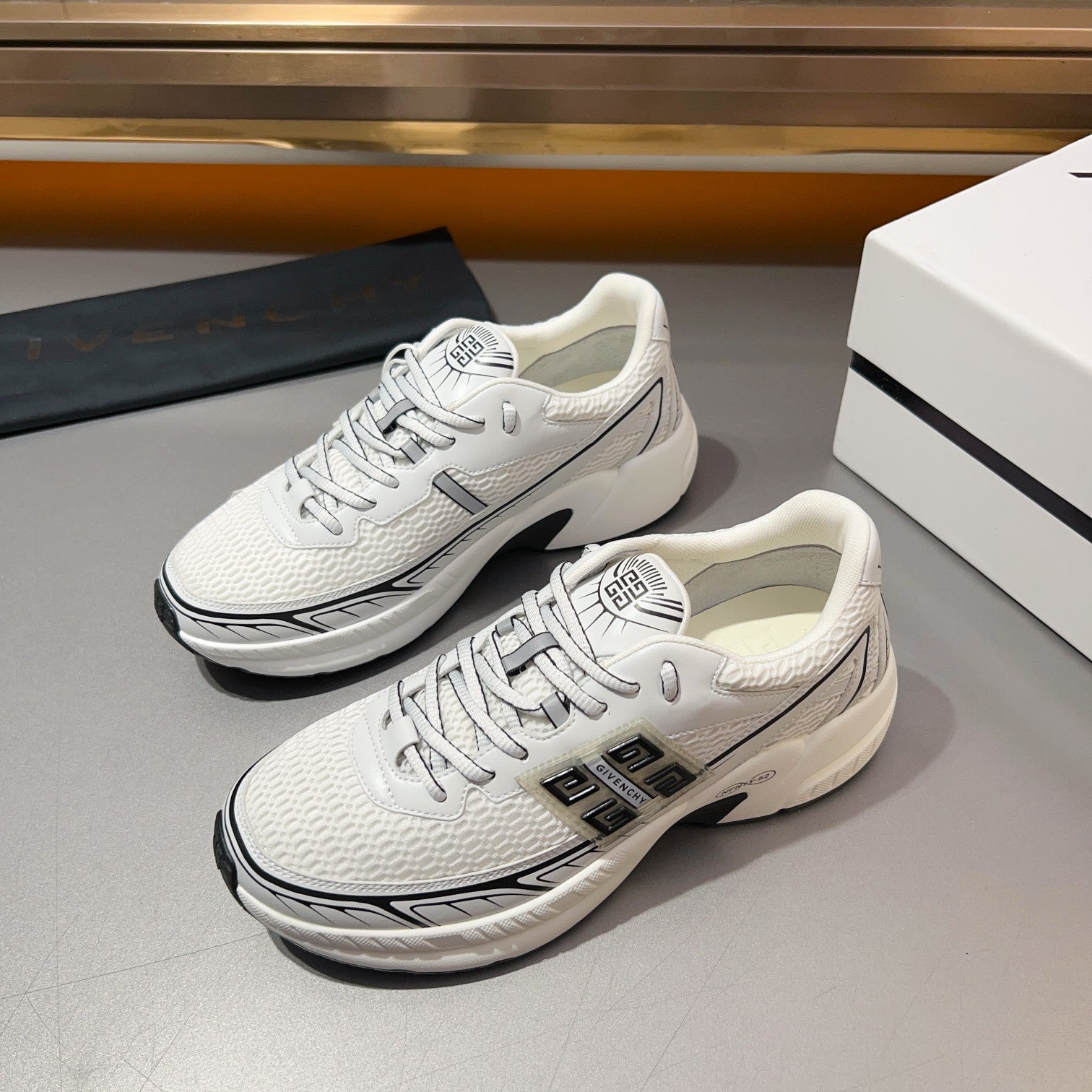 Elevated Men's Casual Sneakers - GIV 1 by Givenchy