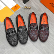 Hermes Premium Slip-On Shoes for Men