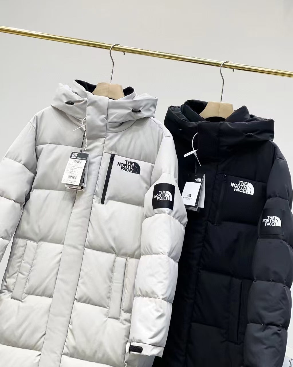 The North Face Long Down Jacket - Winter Cold Weather Gear