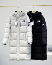 The North Face Long Down Jacket - Winter Cold Weather Gear