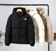 The North Face Premium Hooded Down Jacket for Couples