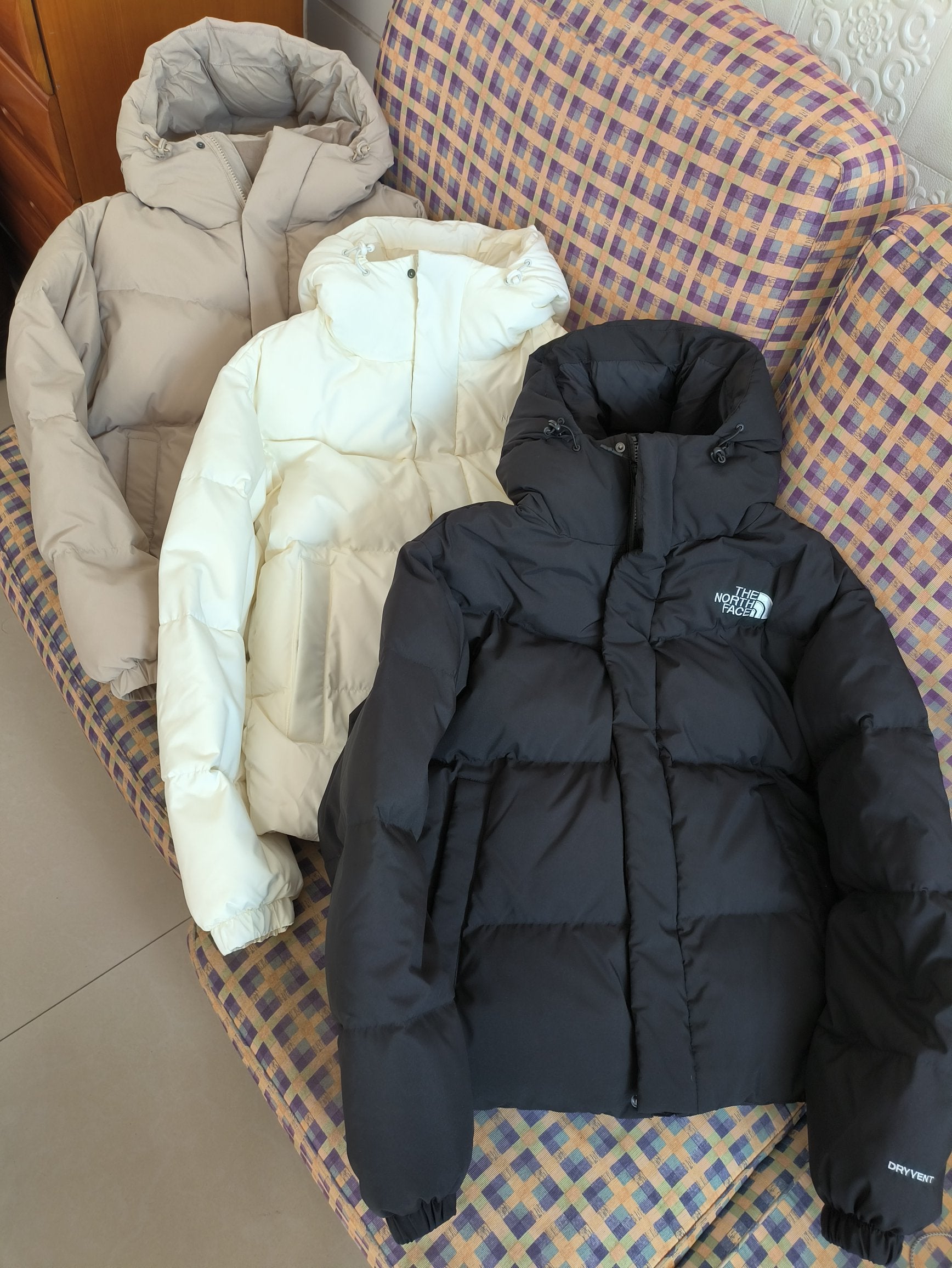 The North Face Couples' Hooded Down Jacket - Premium Warmth & Style