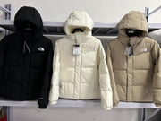 The North Face Couple's Hooded Down Jacket - Stylish & Warm