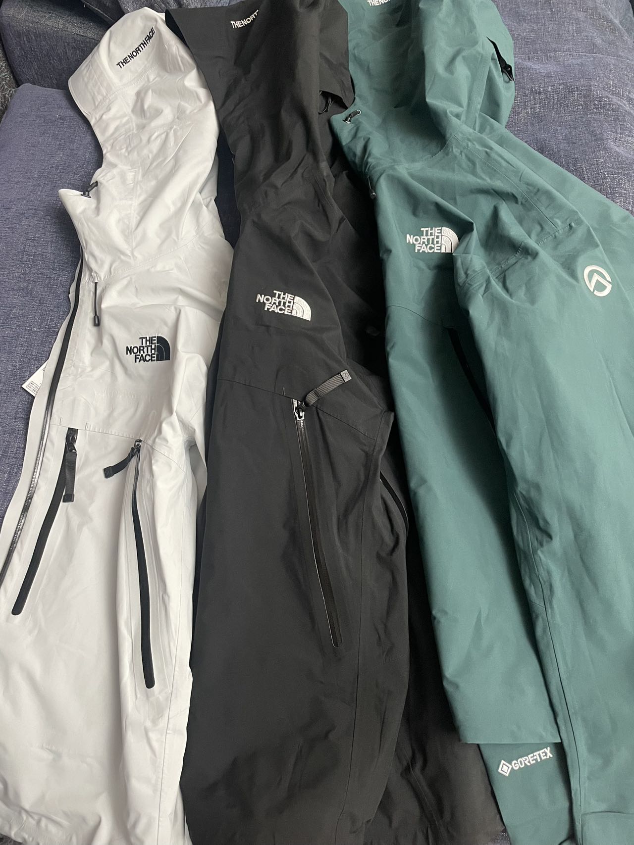 The North Face Pinnacle Series Waterproof Hard Shell Jacket