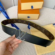 Louis Vuitton Premium Reversible 40mm Canvas Belt