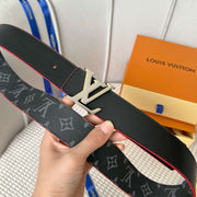 Louis Vuitton Reversible 40mm Canvas and Calfskin Belt