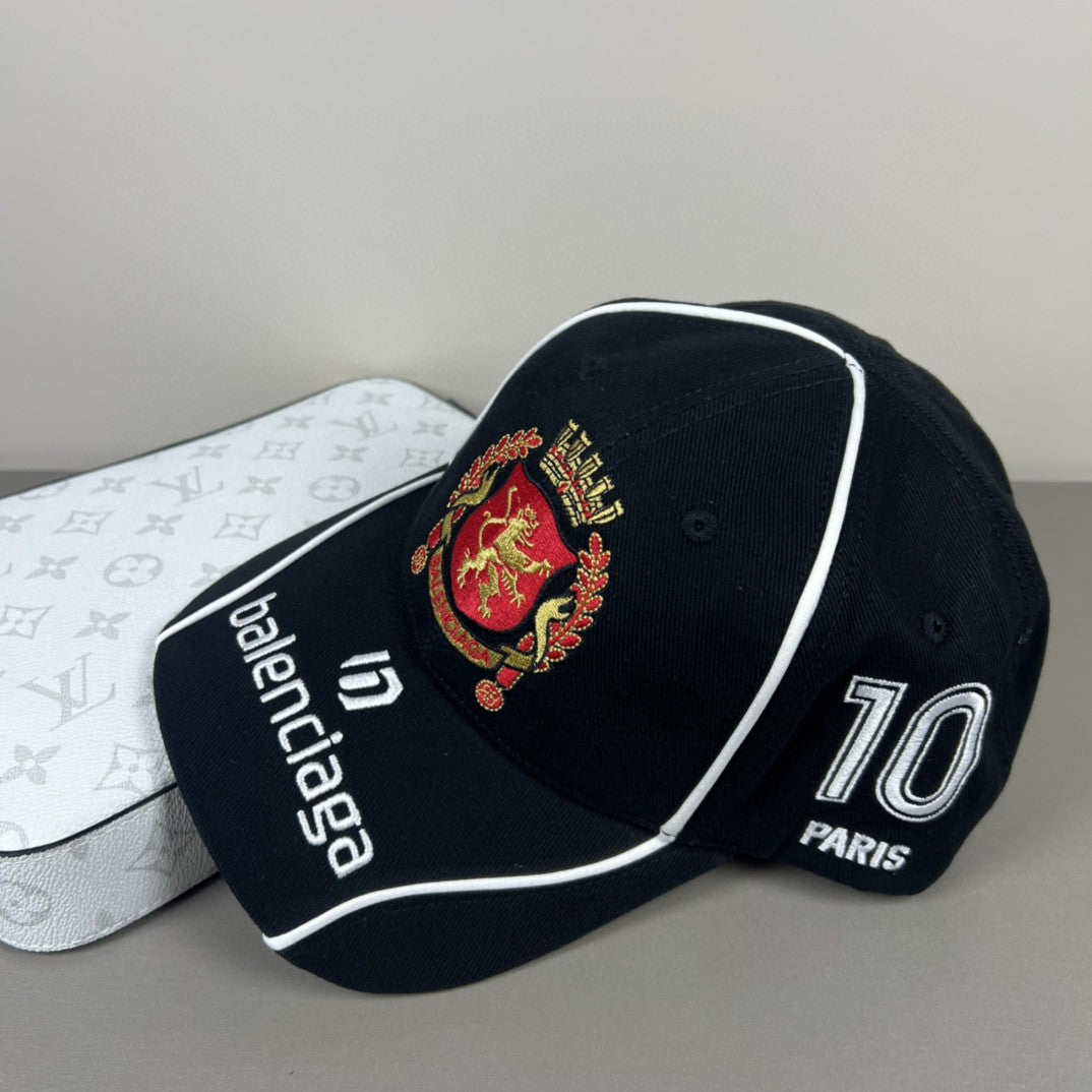 Balenciaga Unisex Baseball Cap - Fashionable and Timeless Style