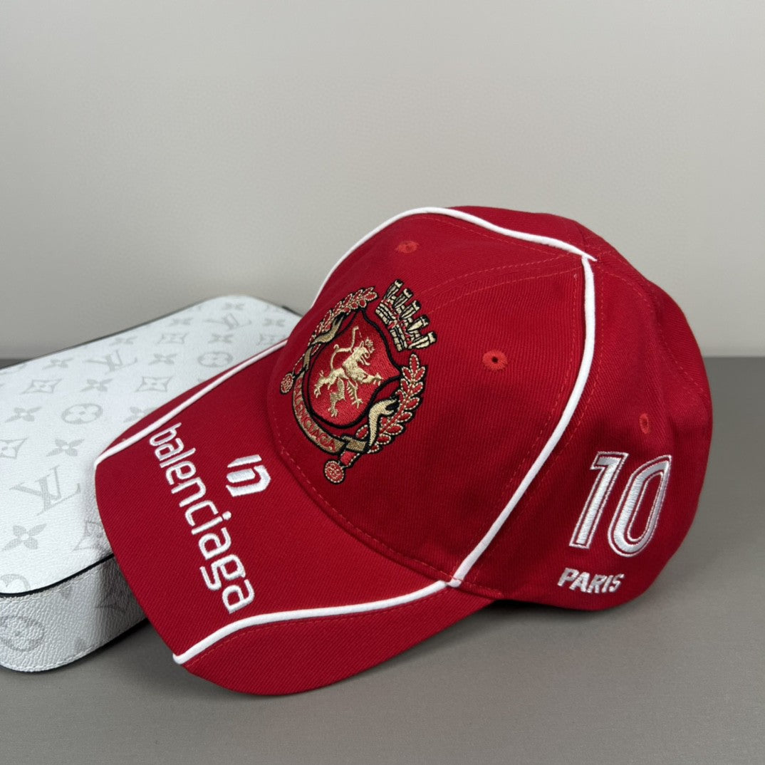 Balenciaga Classic Baseball Cap - Stylish Couple's Accessory