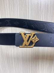 Premium 4.0mm Calf Embossed Reversible Belt