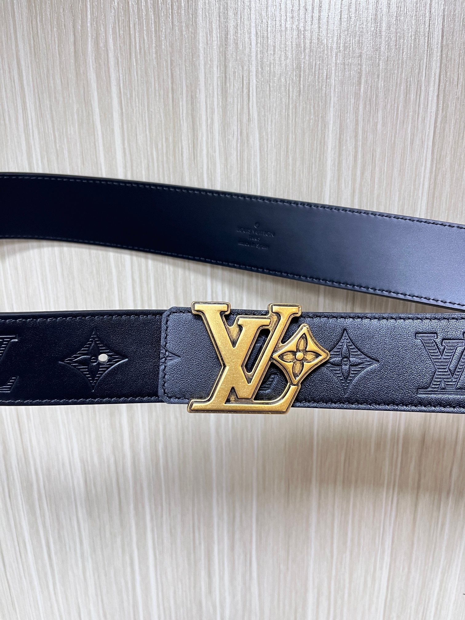Premium 4.0mm Calf Embossed Reversible Belt