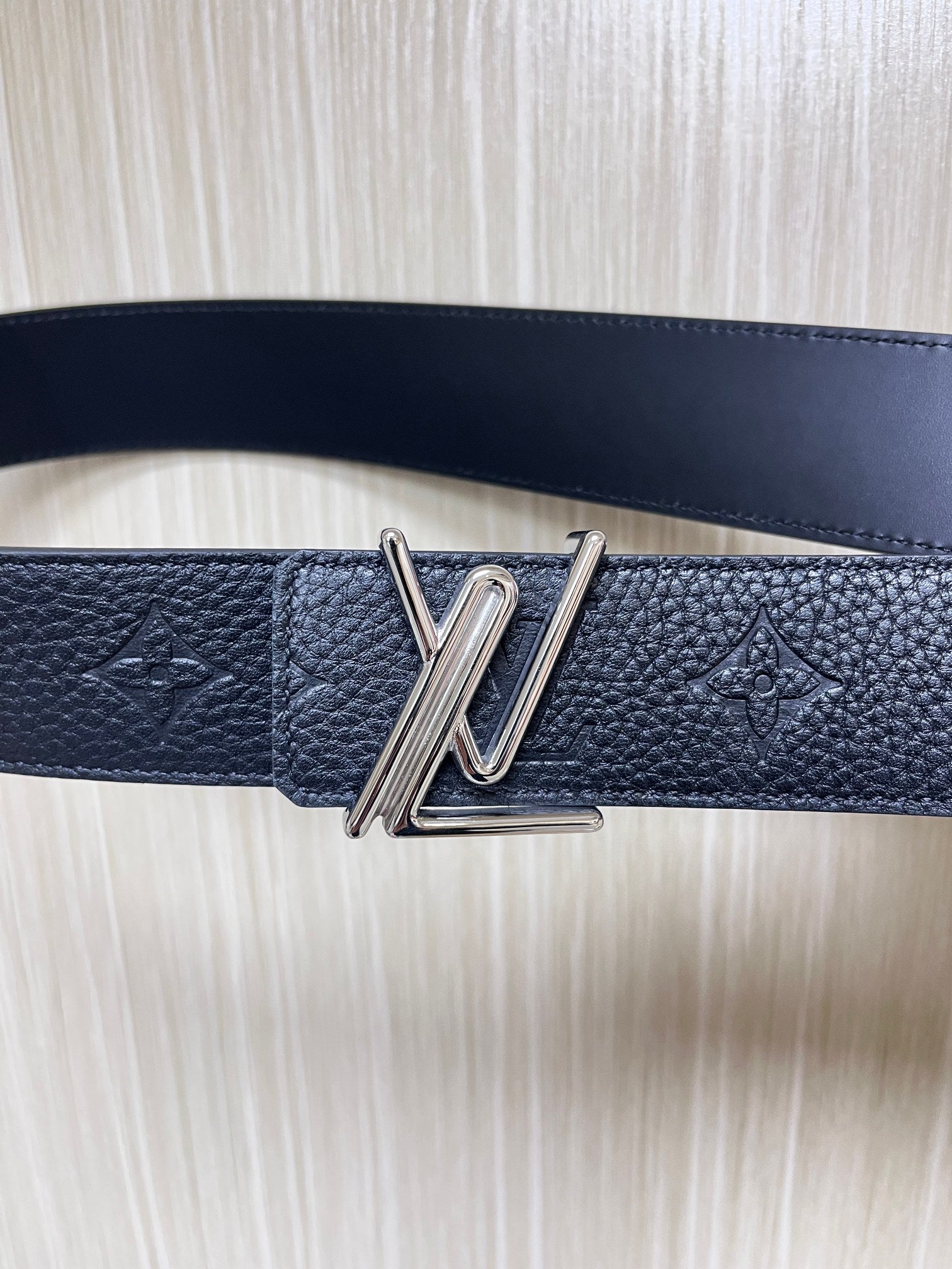 Premium Reversible Calf Embossed Leather Strap - 4.0mm