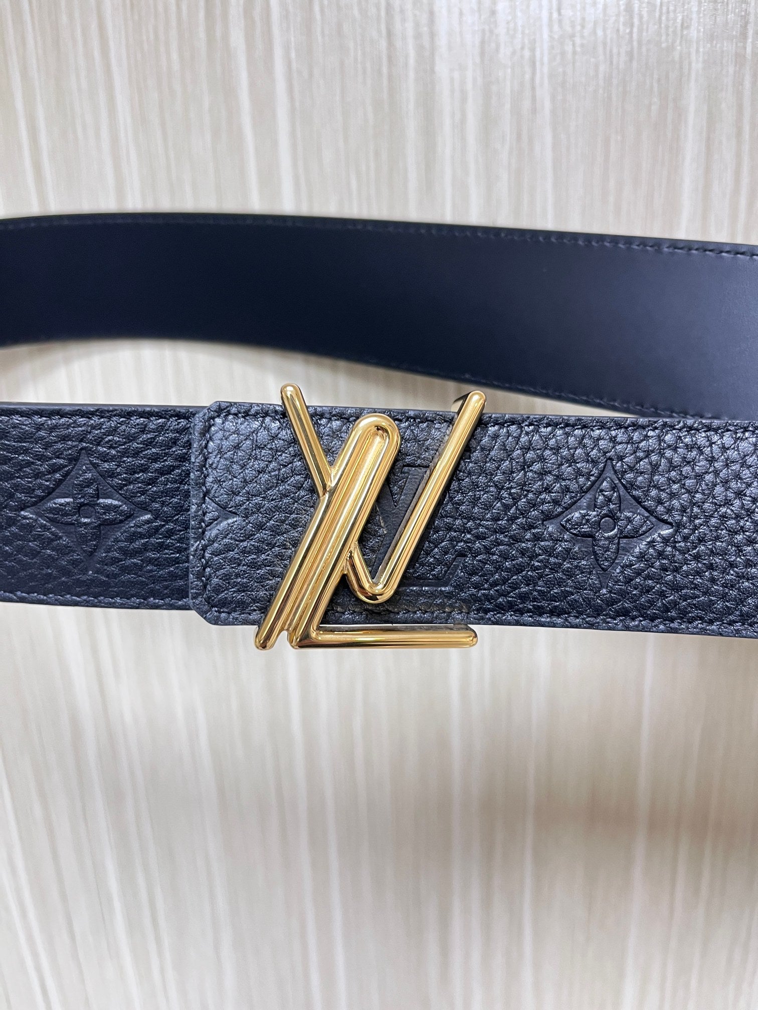 Premium Calf Embossed Reversible Belt - 4.0mm Quality Leather